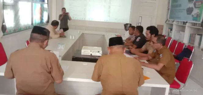 Bawaslu dan Pemda Morotai Bahas Dana Hibah Pemilu 2024, ini Hasilnya