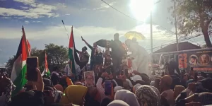 Galang Donasi Kemanusiaan di Morotai, Bang Onim Serukan Solidaritas Dukung Palestina
