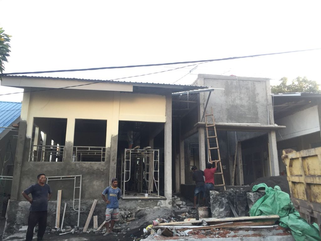 Gelontorkan Rp 1,6 miliar, Pemkot Ternate Bangun Rumah Singgah Bagi Warga di Tiga Kecamatan Terluar