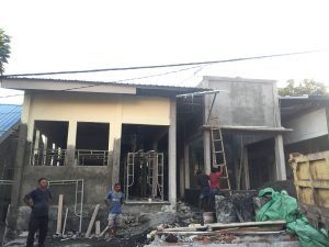 Gelontorkan Rp 1,6 miliar, Pemkot Ternate Bangun Rumah Singgah Bagi Warga di Tiga Kecamatan Terluar