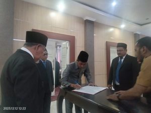 Ridwan Arsan Resmi Jabat Kepala BPBJ Malut Defenitif