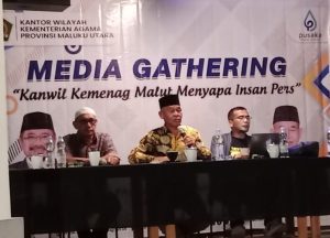 Transparansi Informasi Publik, Kanwil Kemenag Malut Gandeng Insan Pers