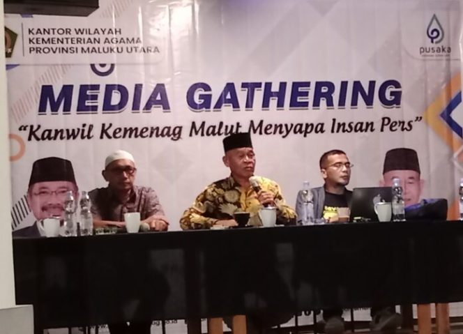 Transparansi Informasi Publik, Kanwil Kemenag Malut Gandeng Insan Pers