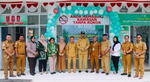 Survei Akreditasi: Bupati Bassam Kasuba Harap Puskesmas Beri Pelayanan Terbaik untuk Masyarakat