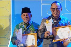 Malut provinsi terbaik ketiga dalam kategori Wilayah Pusat Pertumbuhan Industri.
