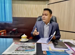 Dishub Ternate Tagih Retribusi Parkir di Kawasan Kuliner Belakang Jatiland Mall