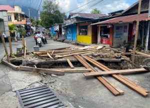 Pekerjaan Proyek Drainase Tak Tuntas, Pihak Ketiga Sebut karena Anggaran