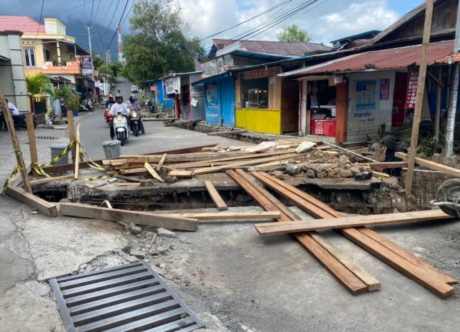 Pekerjaan Proyek Drainase Tak Tuntas, Pihak Ketiga Sebut karena Anggaran