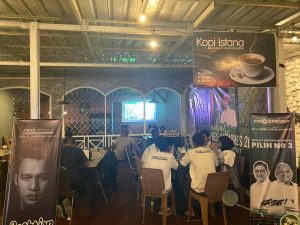 Gelar Nobar Debat ke-3 Capres, Progresif Tekad Menangkan Ganjar-Mahfud di Maluku Utara