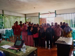 Gelar Sosialisasi Pencegahan Stunting, PKH Kayoa Utara Harap Jadi Program Prioritas