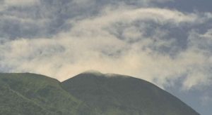 Laporan Aktivitas Gunung Gamalama Ternate, Waspada Level II