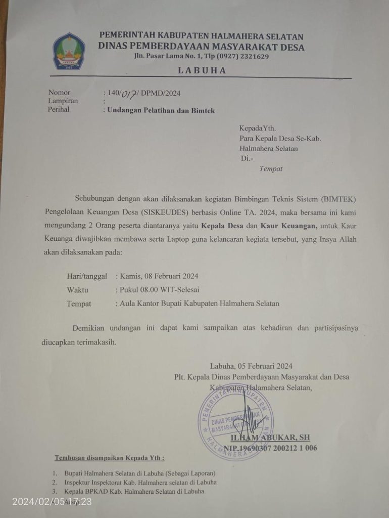 Jelang Pilpres, Pileg dan Pilkada 2024. Di Duga Siskeudes Jadi Senjata Ampuh Arahkan Para Kades.