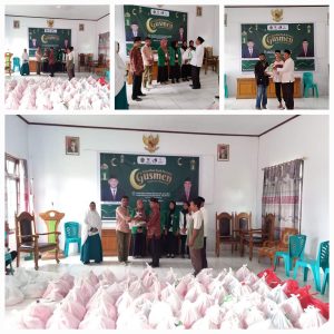 Festival Ramadan 1445 H, Kemenag Halmahera Selatan Bagikan 500 Paket Ramadan