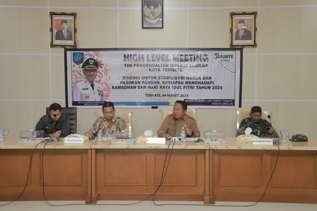 TPID Kota Ternate Pastikan Stok Bapok Aman Jelang Ramadan
