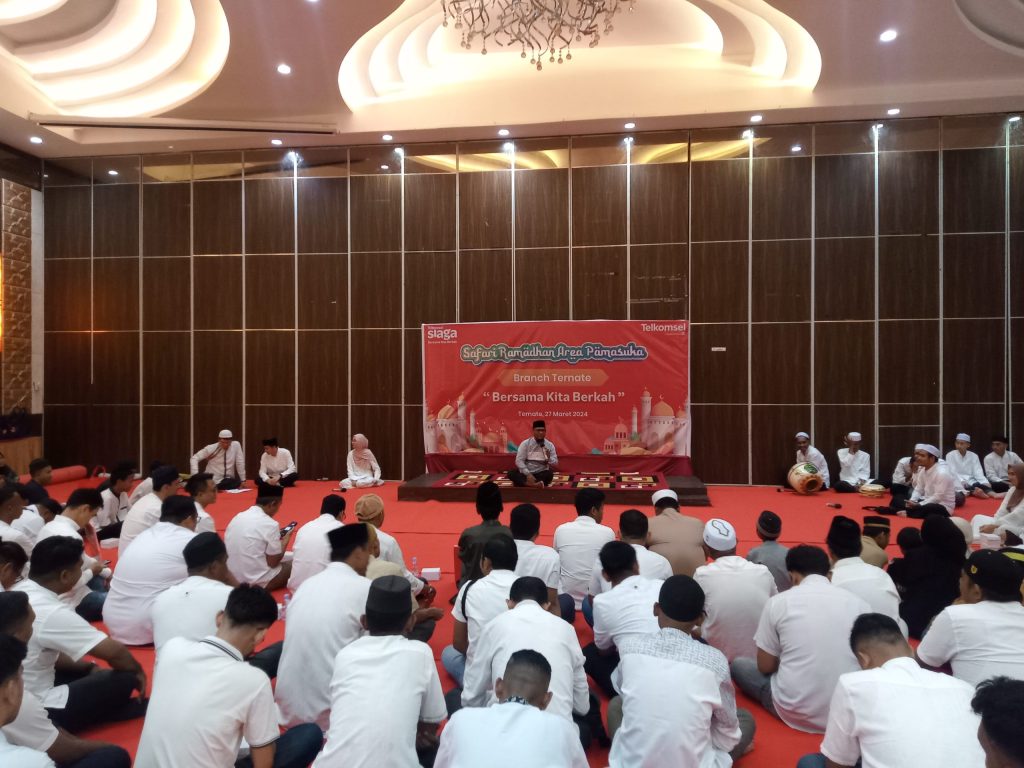 Telkomsel Ternate Gelar Safari Ramadhan