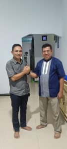 Kunjungi Ketua-Ketua Partai, Gerbang Kemenangan Cabup BK  Makin Terbuka Lebar.