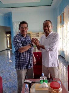 Akmal Ibrahim Optimis Bersama BK Menangkan Pertarungan Cakada di Halsel.