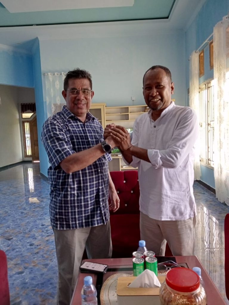 Akmal Ibrahim Optimis Bersama BK Menangkan Pertarungan Cakada di Halsel.