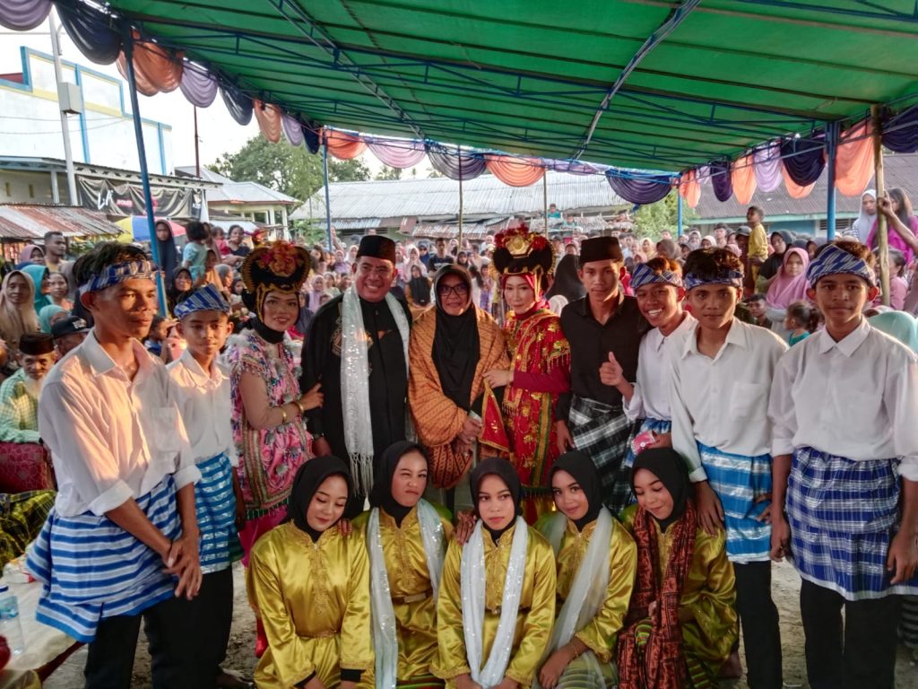 Wakil Imam Desa Gandasuli Sebut BK Tokoh Pemersatu Masyarakat Halsel.