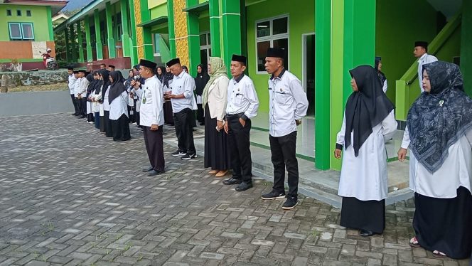 
 Sebanyak 1265 Siswa Kelas IX Jenjang MTs Ikuti Asesmen