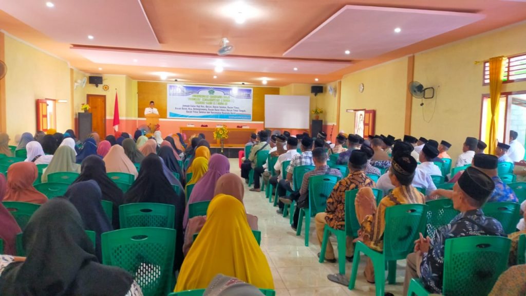 Kemenag Halsel Gelar Kegiatan Bimbingan Manasik Haji.