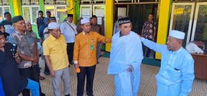 Calon Jamah Haji Kabupaten Halmahera Selatan Ikuti Praktek Pelaksanaan Haji Dan Urah