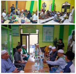 Keluarga Besar Kemenag Halmahera Selatan Gelar Buka Bersama.
