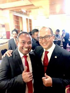Investor Asal Jepang Dan Taiwan Siap Berinvestasi Ke Halbar Usai Pertemuan Dengan Cabup Terkuat