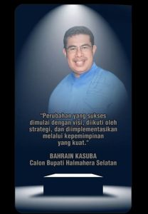 BK Sebut Pilkada Halsel 2024 Sebagai Ajang Kolaborasi Gagasan Para Tokoh Politik