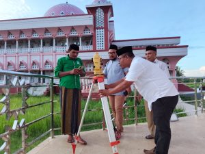 Kemenag Haltim Ajak Masyarakat Ikuti Hari Sejuta Kiblat Pada Senin Mendatang