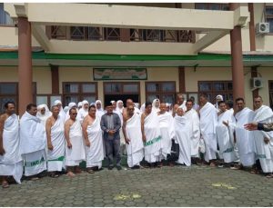 JCH Halmahera Timur Ikuti Napak Tilas Ibadah Haji 2024