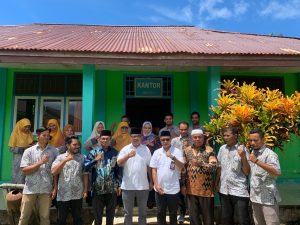 Kakankemenag Haltim Gelar Pembinaan Guru dan ASN Di MAN 1 Haltim.