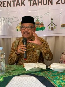 Pencegahan Dini Terhadap Daerah Rawan Konflik, Kemenag Haltim Gelar Rapat Kordinasi Bersama FKUB