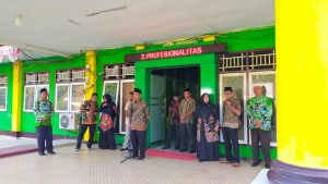 Kakankemenag Halsel Ingatkan ASN Tetap beraktifitas Sebagaimana Biasanya.