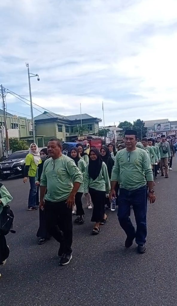 Kakankemenag Haltim Dampingi Langsung Peserta MTQ Ke XXX.