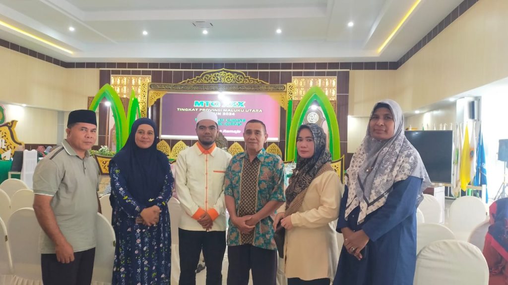 Peserta MTQ Asal Halsel Dapat Motivasi Dari Kakankemenag.