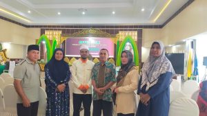 Peserta MTQ Asal Halsel Dapat Motivasi Dari Kakankemenag.