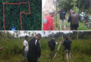 Belum Juga Ganti Rugi Lahan Warga, Simpatisan Bupati Basam Bakal Alihkan Dukungan Ke Kandidat Lain.