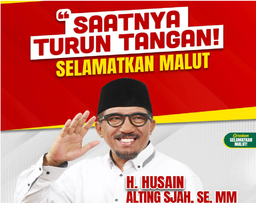 Opini: “Saatnya Turun Tangan Selamatkan Malut” Bersama Husain Alting Sjah”