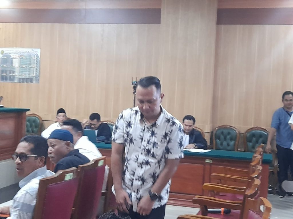 Bos D’preimer Setor Uang 150 Juta Ke Mantan Kadis Perkim
