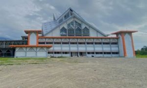 OPD Halsel Berkantor di Masjid, Praktisi Hukum: Pemkab Halsel Lecehkan Masjid Raya