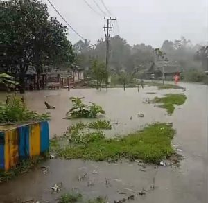 Dusun Marimoi Desa Saketa Kembali Dilanda Banjir, Satu Rumah Rusak