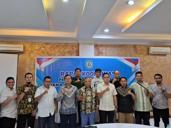 
 foto bersama, Rakor DAK Fisik 2024
