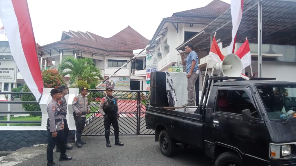 Polda Maluku Utara Didesak Seriusi Kasus RSP dan Jalan Pulau Makian