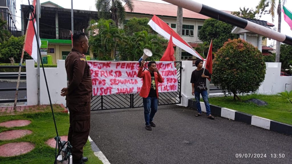 GPM Malut Desak Aparat Usut Tuntas Kasus Dugaan KKN yang Melibatkan Wali Kota Ternate