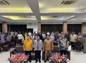 Sekprov Malut Buka Rapat Pertanggungjawaban Bantuan Keuangan Partai Politik