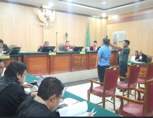 Sidang Lanjutan Perkara Suap Abdul Gani Kasuba Ditunda