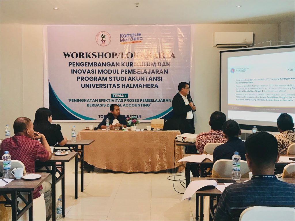 PT. NHM Dukung Peningkatan Kurikulum Kampus UNIERA Halut