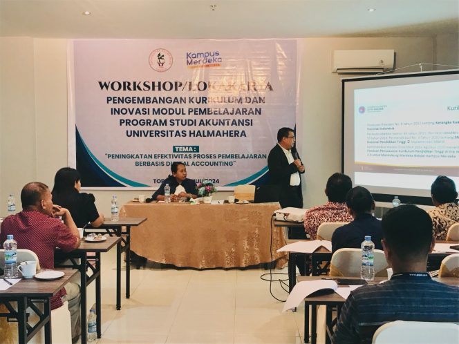 
 PT. NHM Saat Menghadiri Workshop