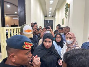 Oknum Polisi di Polda Maluku Utara Coba Halangi Wartawan saat Bertugas